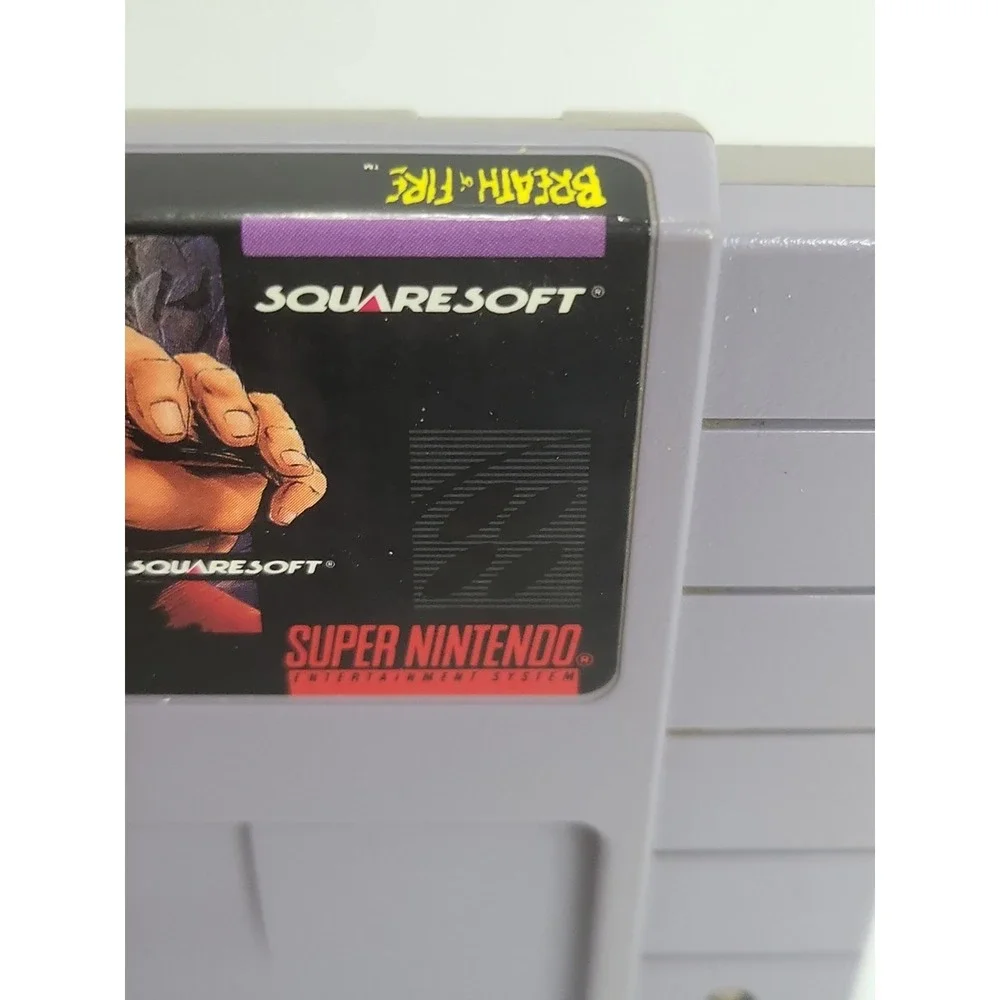 Nintendo Squaresoft Breath of Fire (SNES, 1993) *CARTRIDGE ONLY*